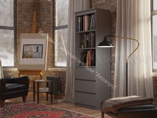 Комод 1202 "Челси" Графит