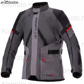 Мотокуртка Alpinestars Monteira, Серо-красная