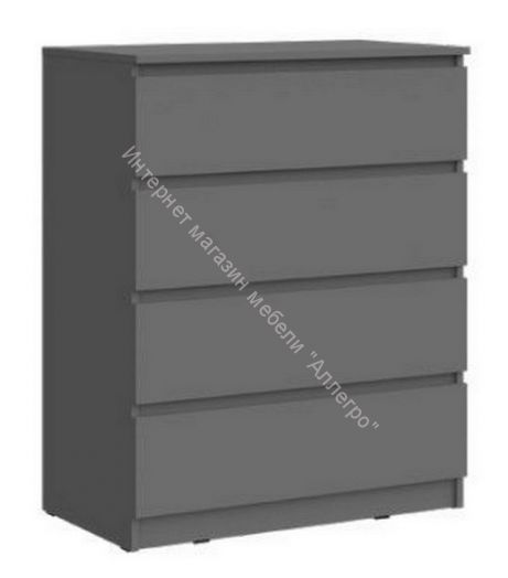 Комод 800 Челси Графит, Графит