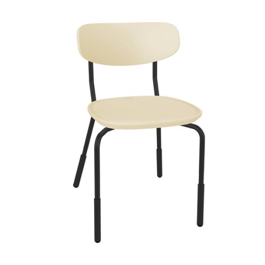 SHT-S85PB-21 Стул Точка Роста регулируемый/штабелируемый (бежевый/бежевый)