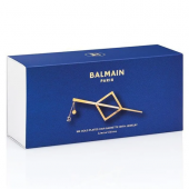 Balmain Заколка-ромб со шпилькой цвет золото Limited Edition Barrette Pour Cheveux Jewelery Gold SS21