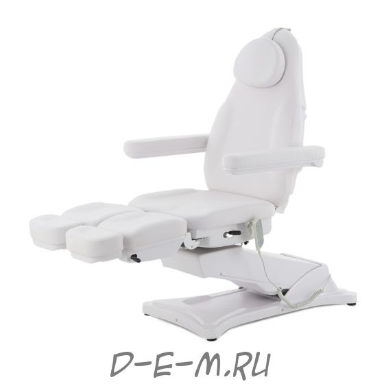 Педикюрное кресло электрическое 2 мотора Med-Mos ММКП-2 КО-190DP-00