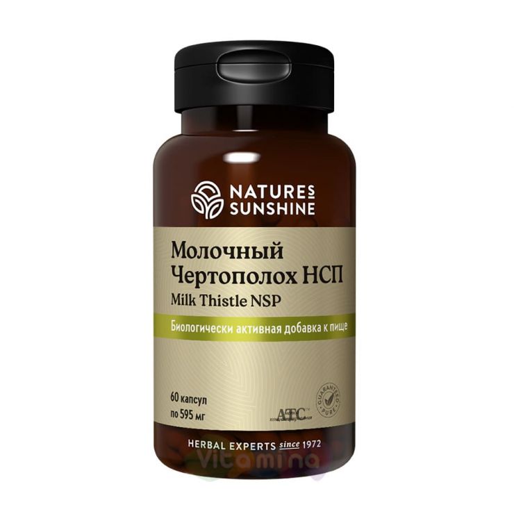 Milk Thistle NSP (Молочный чертополох/Расторопша)