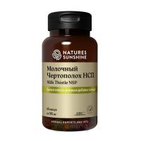 Milk Thistle NSP (Молочный чертополох/Расторопша)