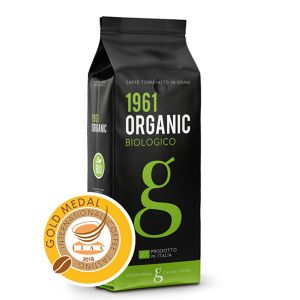 Кофе в зернах Golden Brasil Coffee 1961 Organic 1 кг - Италия