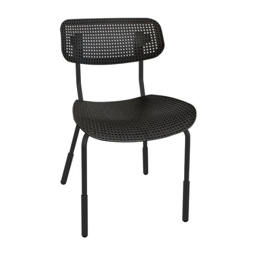 SHT-S85PB-16 Стул Точка Роста регулируемый/штабелируемый (черный/черный)