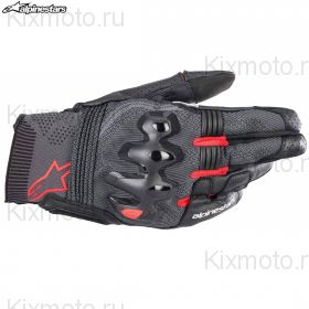 Перчатки Alpinestars Morph Sport, Чёрно-красные