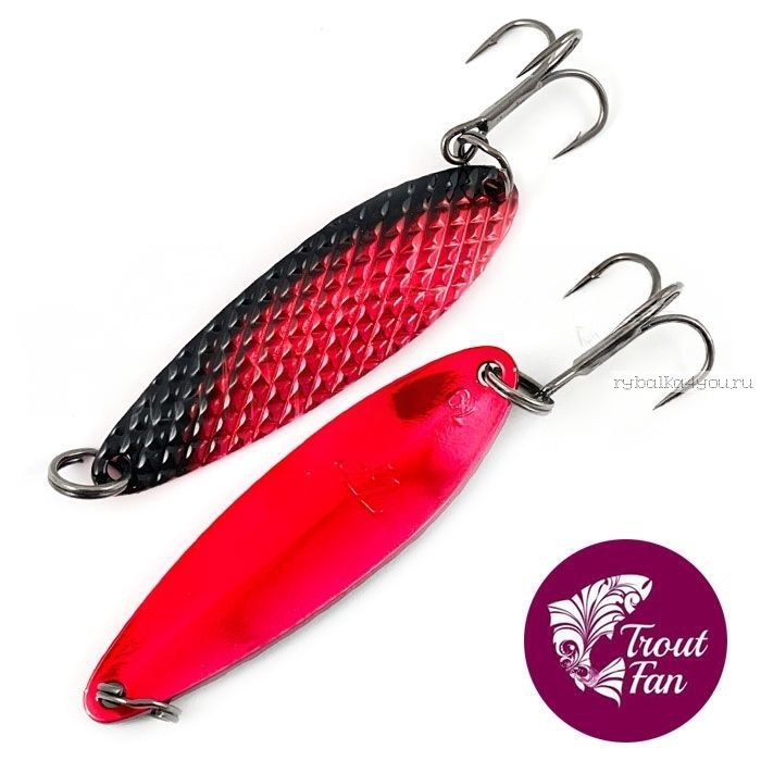 Блесна колебалка Trout Fan Ice Trout 52 мм / 7гр цвет: 008
