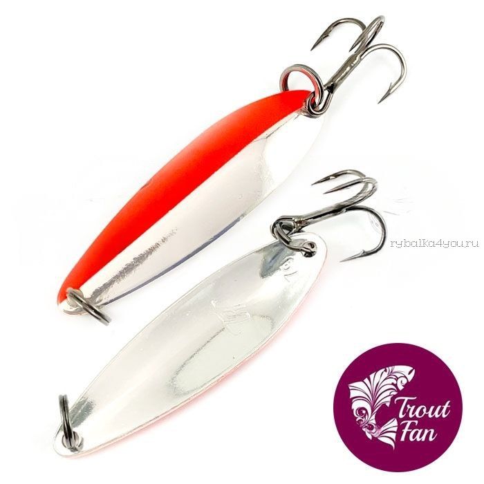Блесна колебалка Trout Fan Ice Trout 52 мм / 7гр цвет: 209