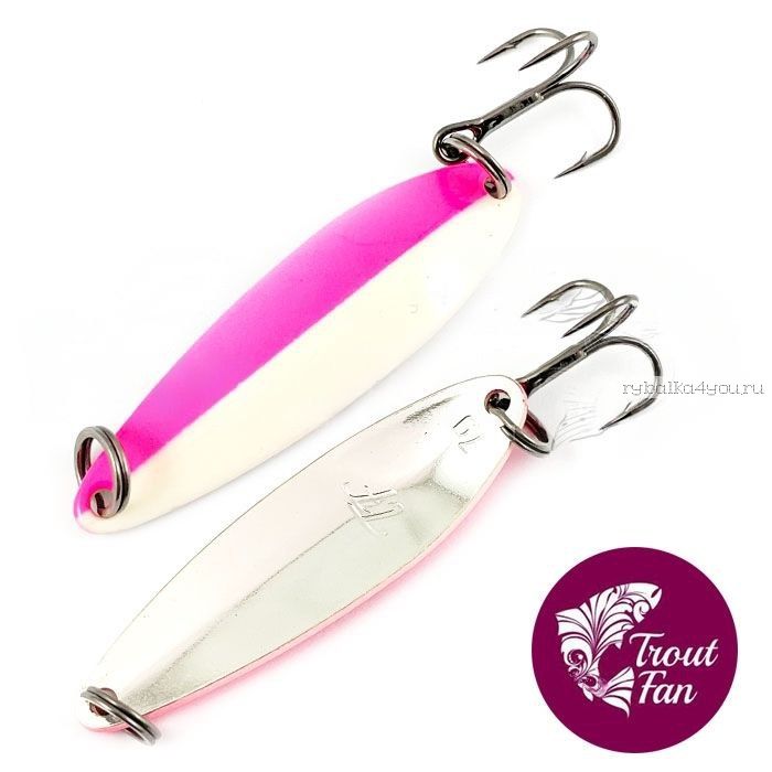 Блесна колебалка Trout Fan Ice Trout 52 мм / 7гр цвет: 202