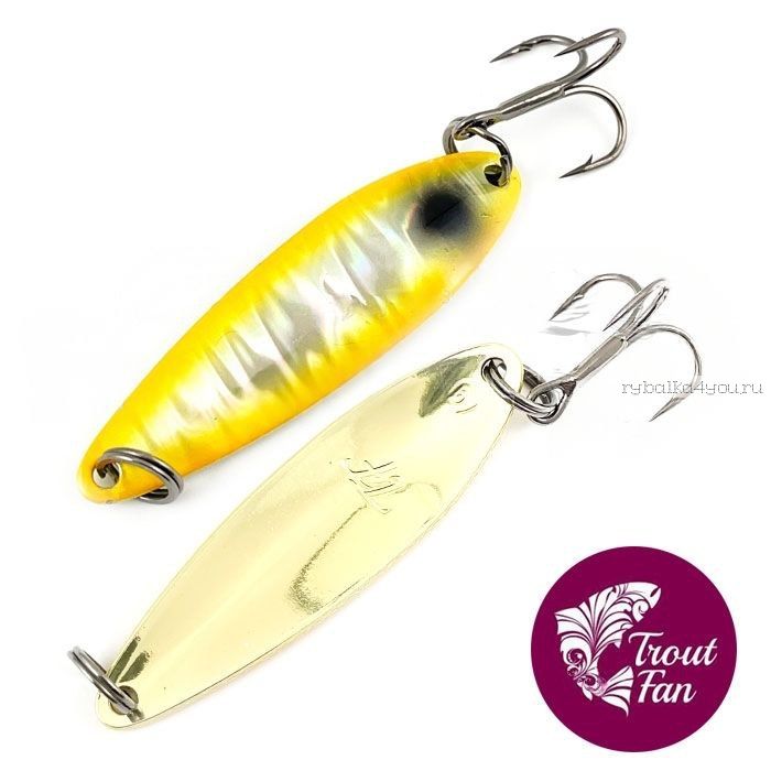 Блесна колебалка Trout Fan Ice Trout 52 мм / 7гр цвет: 103