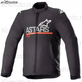 Мотокуртка Alpinestars SMX, Чёрно-серо-красная