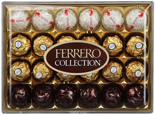 FERRERO COLLECTION - 269,4г