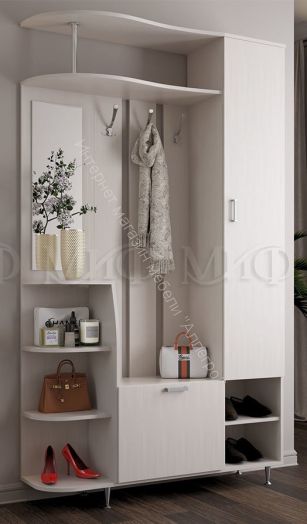 Прихожая Лика №2 1,2 м Сандал светлый