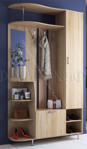 Прихожая Лика №2 1,2 м Дуб Сонома