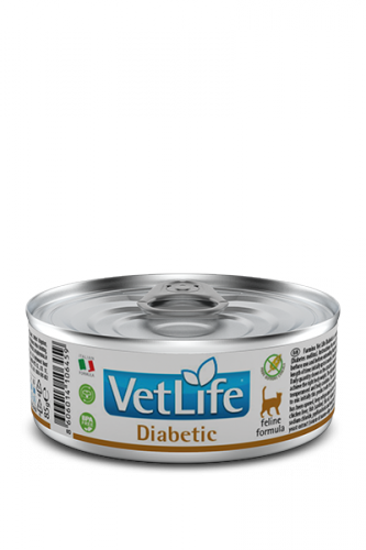 Vet Life Cat Diabetic ( Вет Лайф Диабетик) банка 85г.