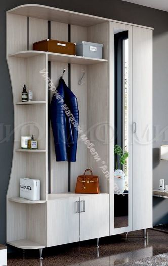 Прихожая Лика №1 1,5 м Сандал светлый