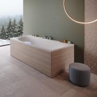 Прямоугольная гидромассажная ванна Jacuzzi Arga с хромотерапией и сенсорным управлением 180x90x60 схема 10