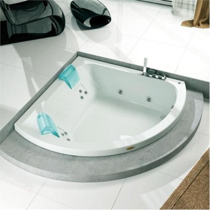 Гидромассажная ванна Jacuzzi Aquasoul Corner 155х155 ФОТО