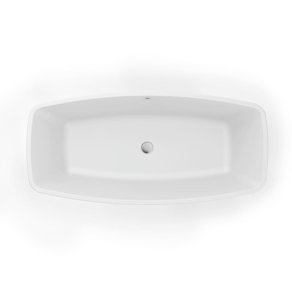 Отдельностоящая ванна Jacuzzi Esprit 170x80 схема 1