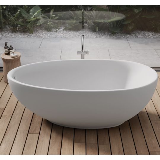 Отдельностоящая ванна Jacuzzi Desire 185x95 ФОТО