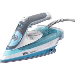 Утюг Braun TexStyle5 SI5006BL, белый/голубой