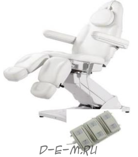 Педикюрное кресло электрическое 3 мотора Med-Mos ММКП-3 КО-195DP-00