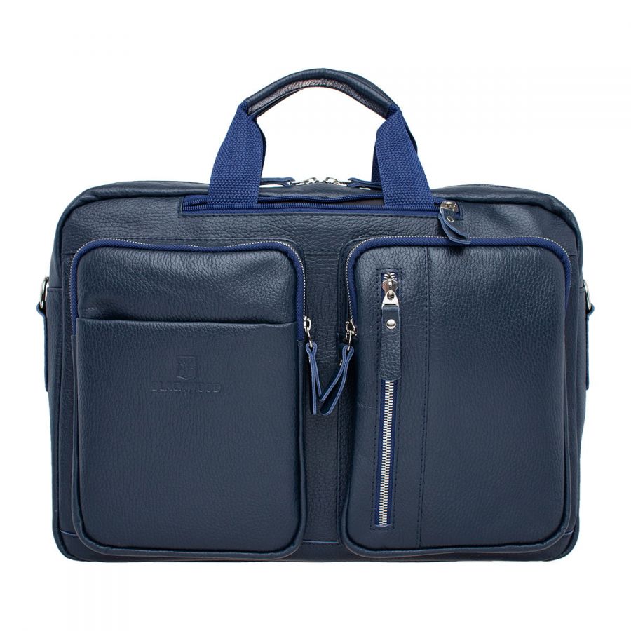 Деловая сумка BLACKWOOD Rafford Dark Blue 1001203