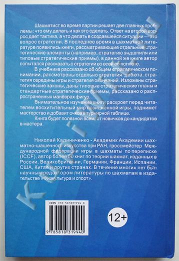 О стратегии во всей ее полноте