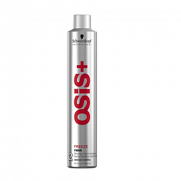 Лак Schwarzkopf OSIS+ Freeze 2 для волос Сильной фиксации 500ml.