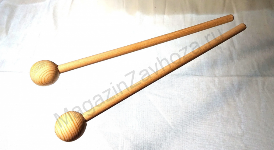 Палочки для ксилофона, металлофона, барабана, глюкофона, коробочки.