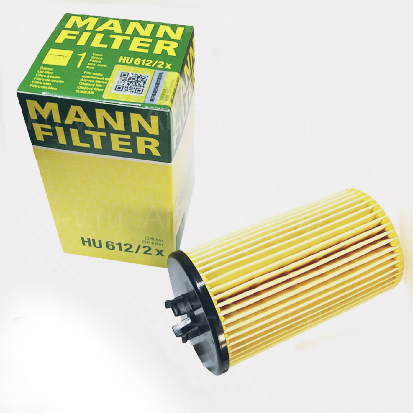 Фильтр маслянный MANN-FILTER HU 612/2 X OPEL