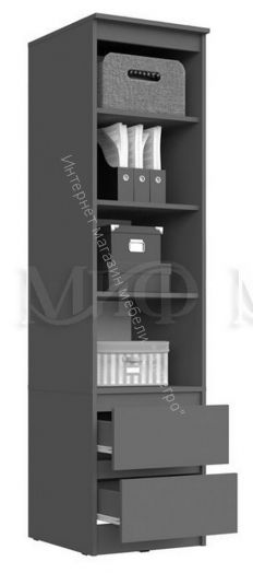 Пенал Челси Графит