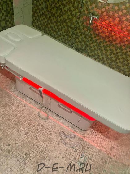 Массажный стол 4 мотора Med-Mos ММКМ-2 КО157Д с РУ