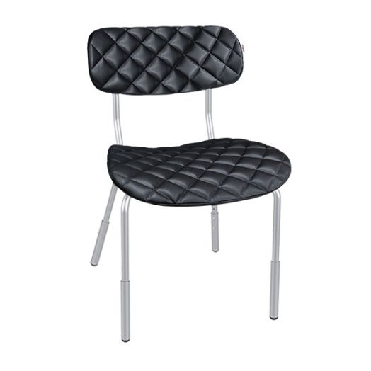 SHT-S85PBCH-C121 Стул Точка Роста регулируемый/штабелируемый (Черный)