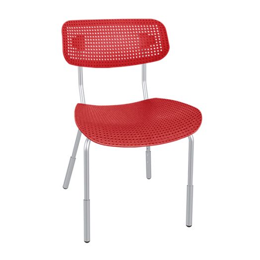 SHT-S85PBCH-17 Стул Точка Роста регулируемый/штабелируемый (красный/красный)