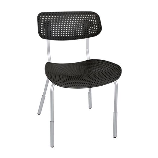 SHT-S85PBCH-16 Стул Точка Роста регулируемый/штабелируемый (черный/черный)