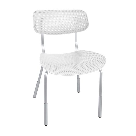 SHT-S85PBCH-13 Стул Точка Роста регулируемый/штабелируемый (белый/белый)