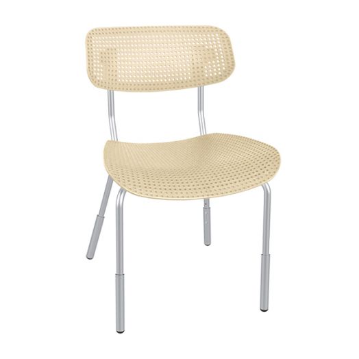 SHT-S85PBCH-12 Стул Точка Роста регулируемый/штабелируемый (бежевый/бежевый)