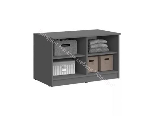 Антресоль-тумба Челси Графит