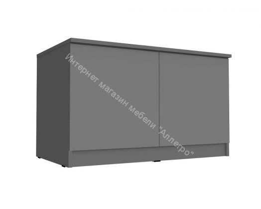 Антресоль-тумба Челси Графит