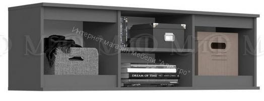 Антресоль Челси Графит