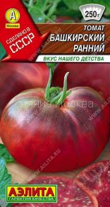Томат Башкирский ранний 20 шт (Аэлита)