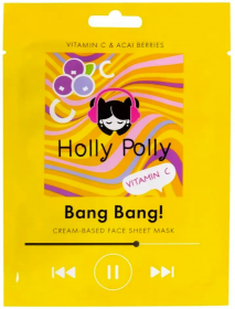 Тканевая маска для лица на кремовой основе Bang Bang!