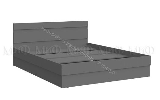 Кровать Челси 1400х2000 мм Графит