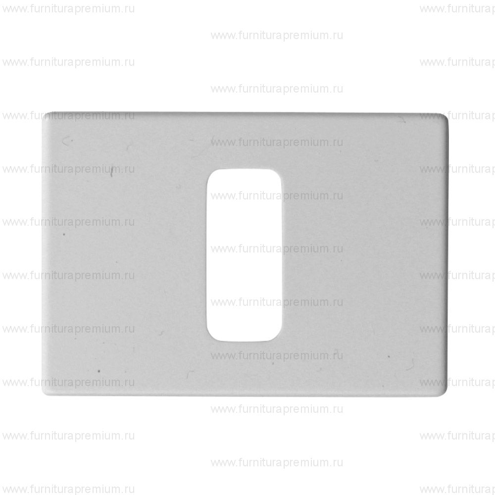 Накладка прямоугольная на межкомнатный замок Forme Ikon