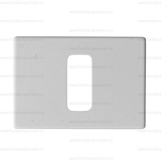 Накладка прямоугольная на межкомнатный замок Forme Ikon