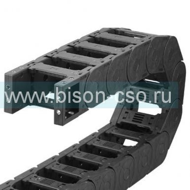 Кабель-канал гибкий JN45Q.1.50W100 JFLO