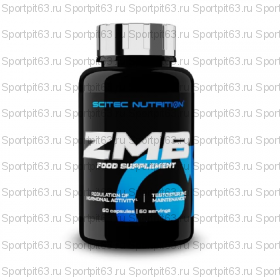 SCITEC NUTRITION ZMB 6 ZMA 60 КАПС
