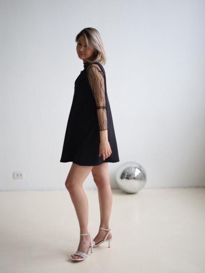 Платье Agio черное